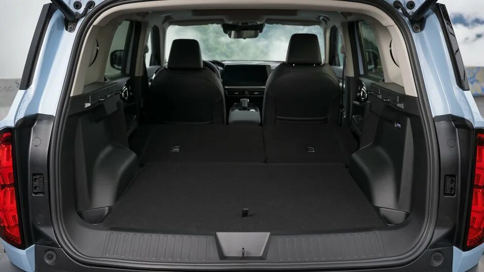 Haval h3 багажник фото Тест-драйв Haval H3: как Dargo, но дешевле