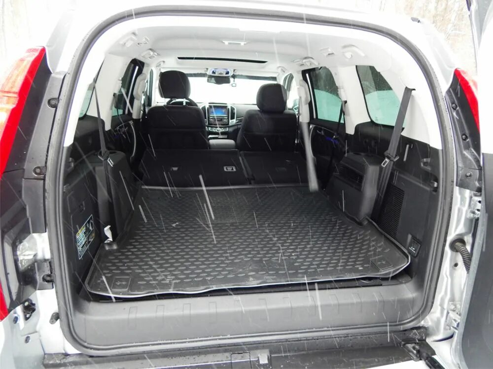 Haval h3 багажник фото Haval h5 багажник LkbAuto.ru