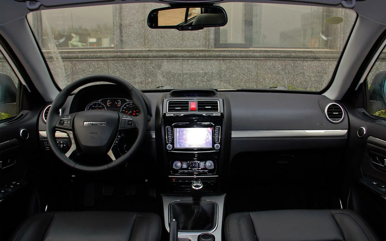 Haval h3 фото салона ДВ Ховер Н5 новый комплектации и цены 2022 - купить DWHower H5 в Москве