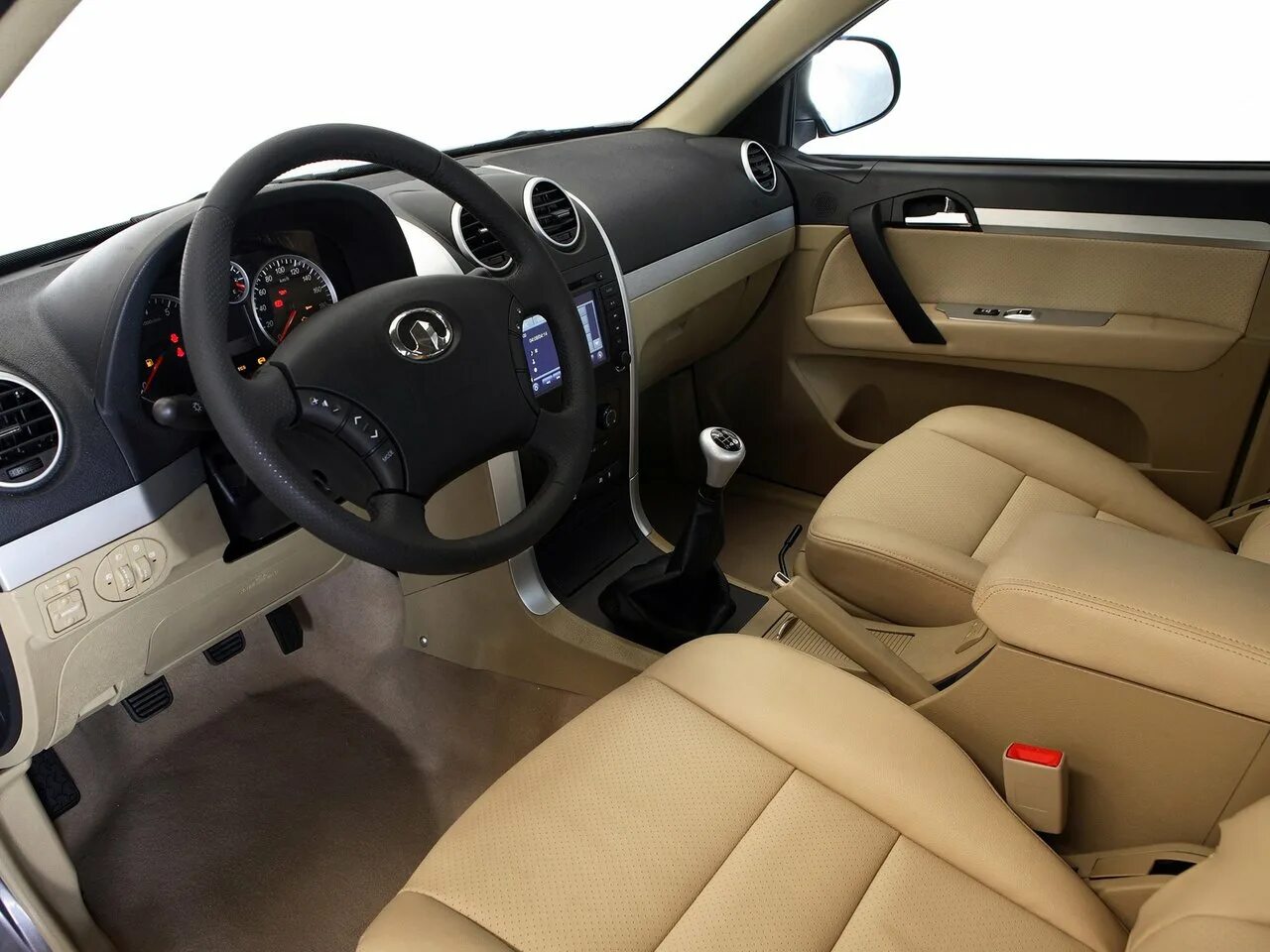 Haval h3 фото салона Great Wall Hover H3 1 поколение, внедорожник 5-дверный - технические характерист