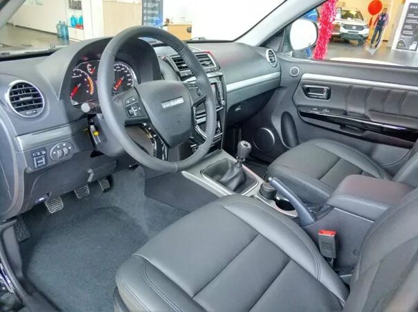 Haval h3 фото салона Новый DW HOWER H5 - Фотография 19 из 31 ВКонтакте