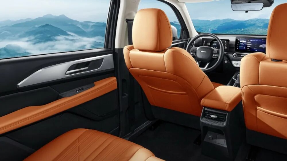 Haval h3 фото салона Салон нового внедорожника Haval H5 показали на первых официальных фото