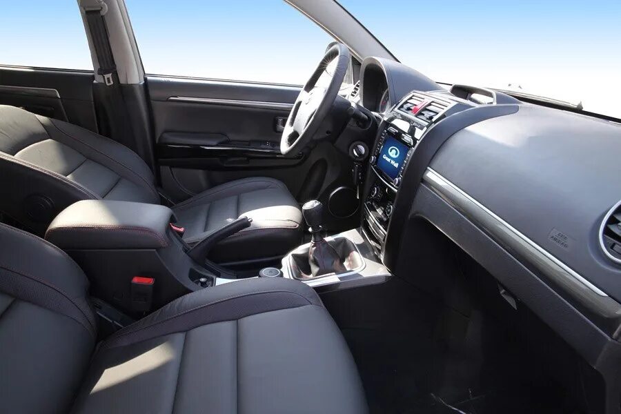 Haval h3 фото салона Hover H3 new скоро в продаже! - Great Wall Hover, 2 л, 2011 года наблюдение DRIV