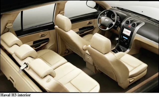 Haval h3 фото салона Great Wall Haval H3 Caught Testing In India " Car Blog India