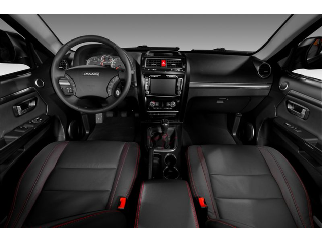 Haval h3 фото салона Обзор авто DW Hower H3 - фото и видео, описание и характеристики автомобиля ДВ Х