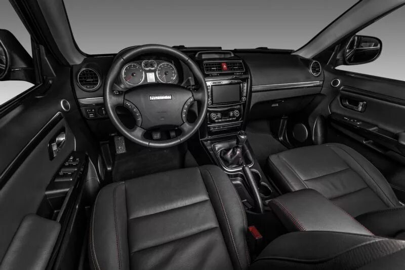 Haval h3 фото салона Цены на DW Hower H3 Автосалон