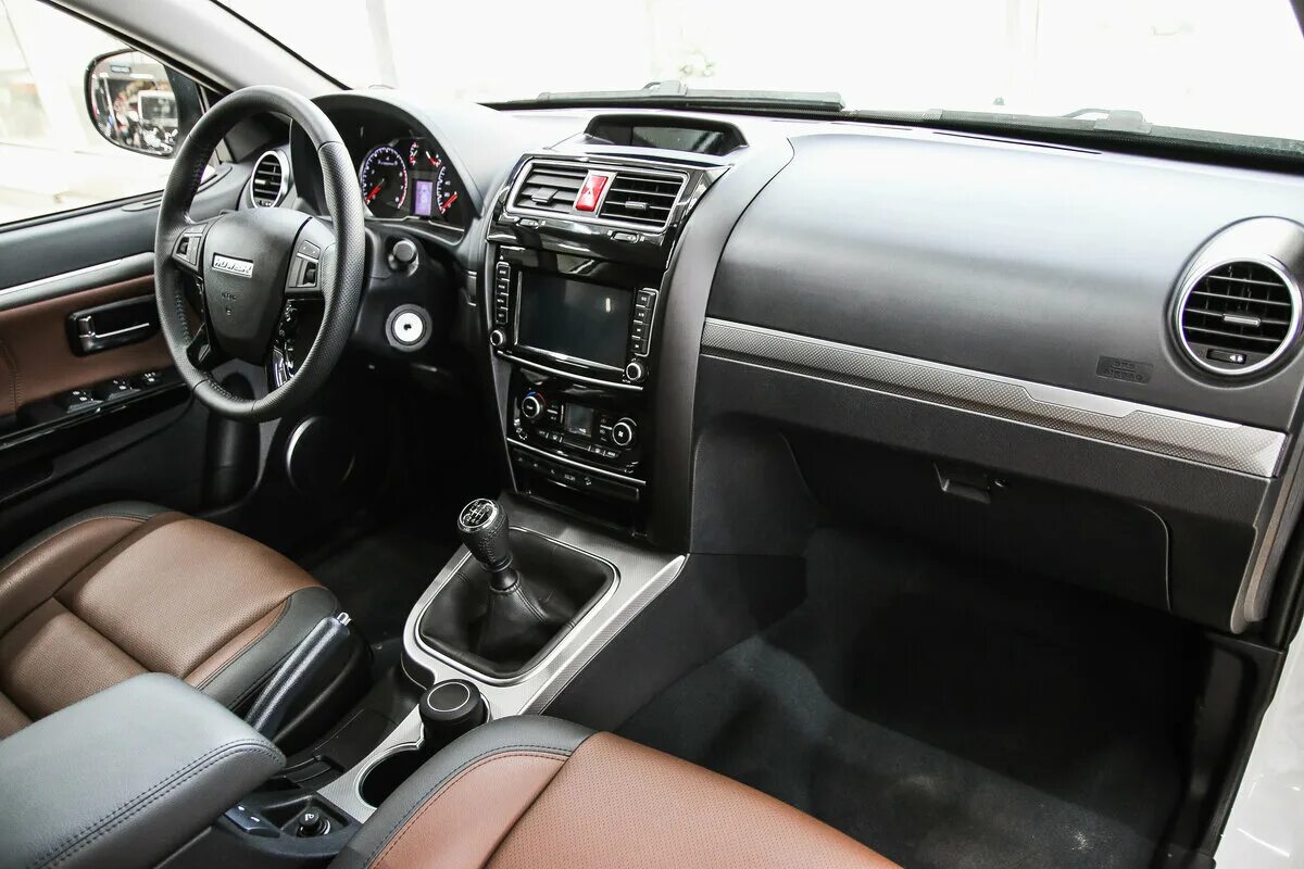 Haval h3 фото салона Дервейс н5 - BestChehol.ru
