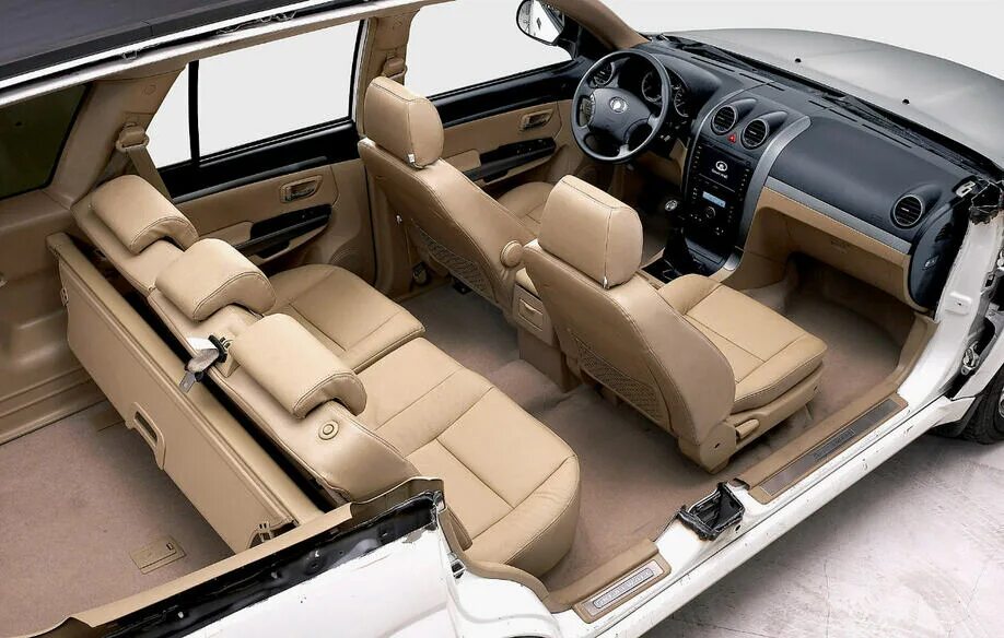 Haval h3 фото салона Купить ДВ Ховер Н5 2023-2024 в Москве комплектации и цены на новый DW Hower H5 2