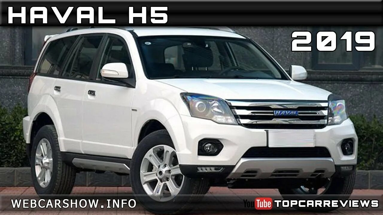 Haval h3 цена и комплектация фото 2019 HAVAL H5 Review Rendered Price Specs Release Date - YouTube
