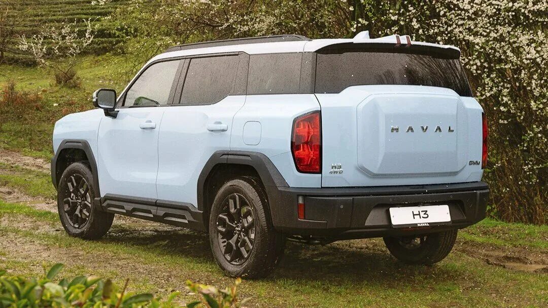 Haval h3 цена и комплектация фото 2024 Комплектации и цены: На российском рынке появился новый кроссовер - Haval H3 Кит