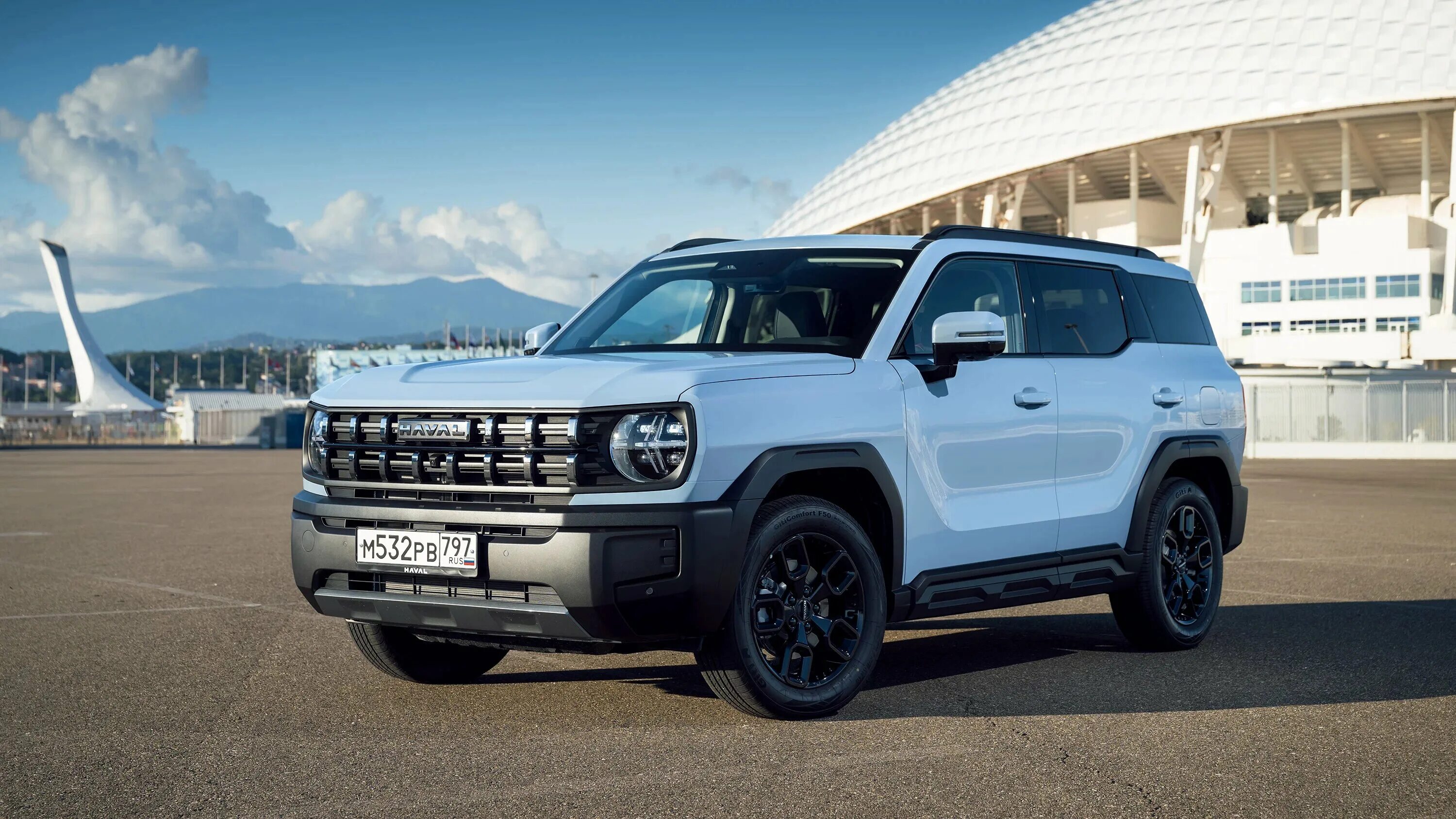 Haval h3 цена и комплектация фото 2024 Хавал Дарго, только чуть меньше: как едет новый Хавал H3