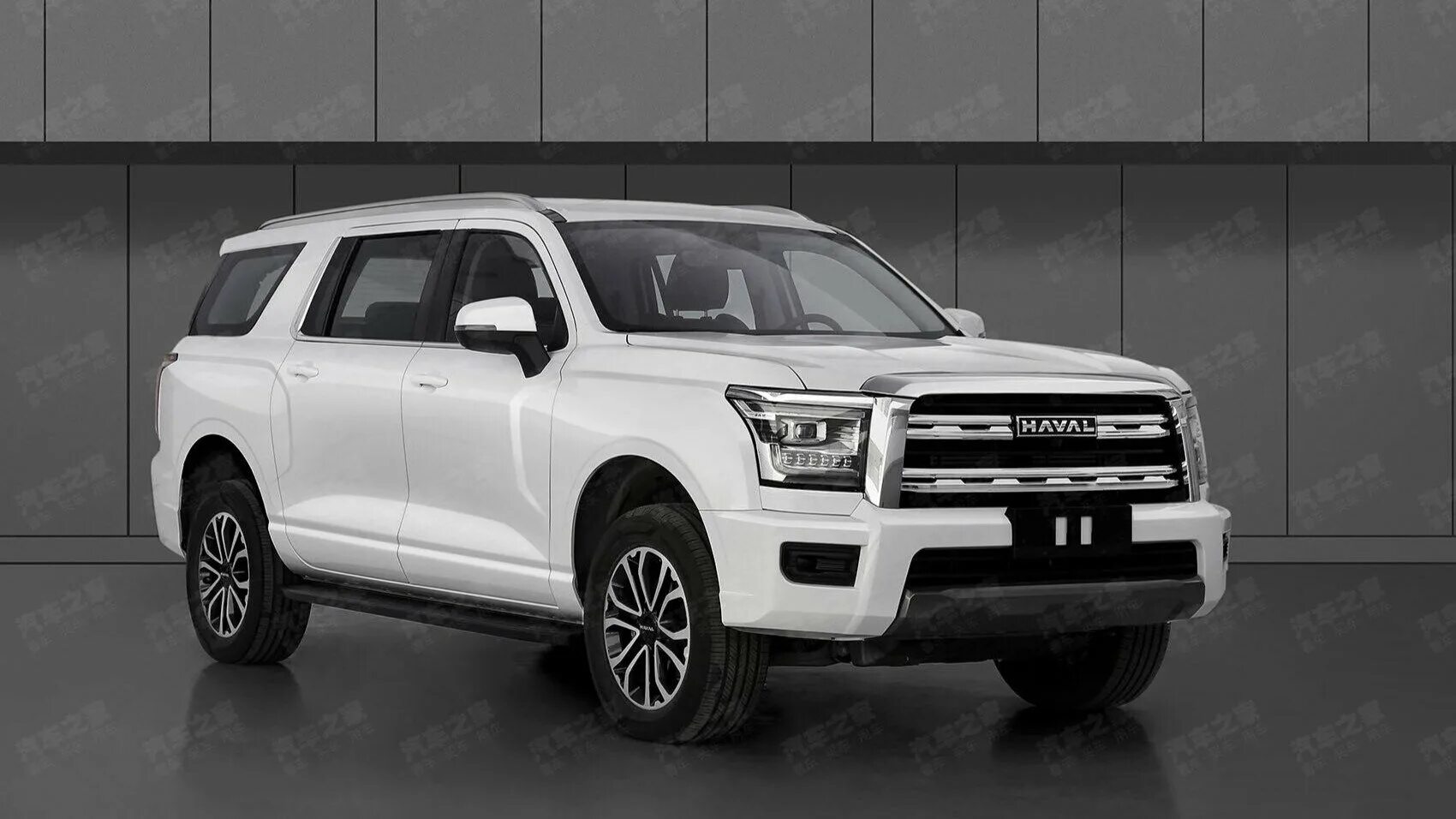 Haval h3 цена и комплектация фото 2024 Новый внедорожник Haval H5 оказался больше Toyota Land Cruiser 300 - читайте в р