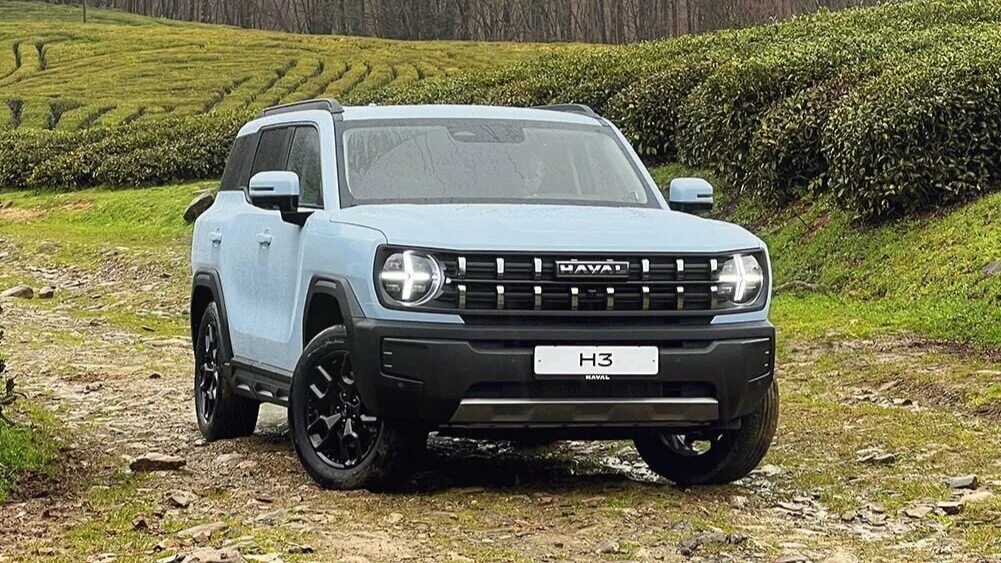 Haval h3 цена и комплектация фото Комплектации и цены: На российском рынке появился новый кроссовер - Haval H3 Кит