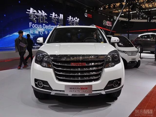 Haval h3 цена и комплектация фото Новый ховер н5 - Great Wall Hover, 2,4 л, 2007 года тест-драйв DRIVE2