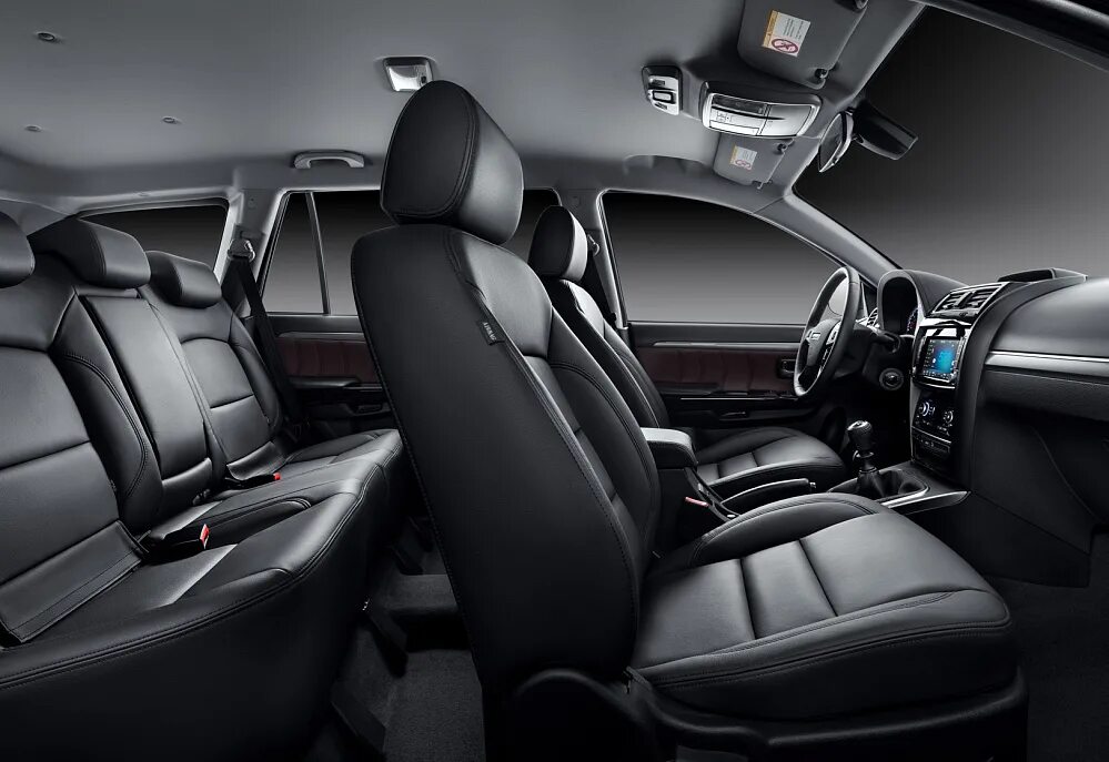 Haval h3 цена и комплектация фото Купить Haval H5 у официального дилера - цены и комплектации Haval H5 2018-2019, 