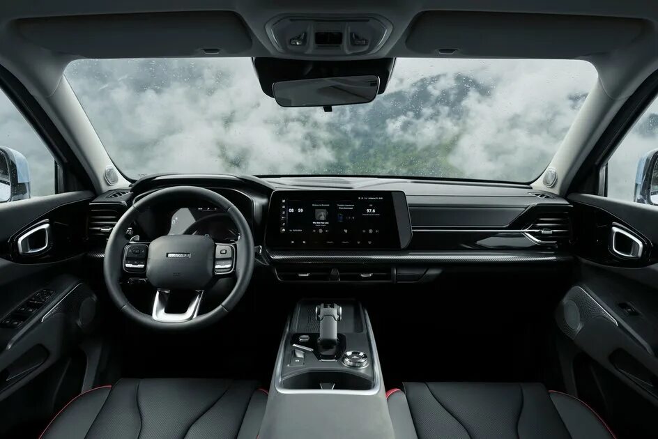Haval h5 2024 интерьер Тест-драйв Haval H3: как Dargo, но дешевле