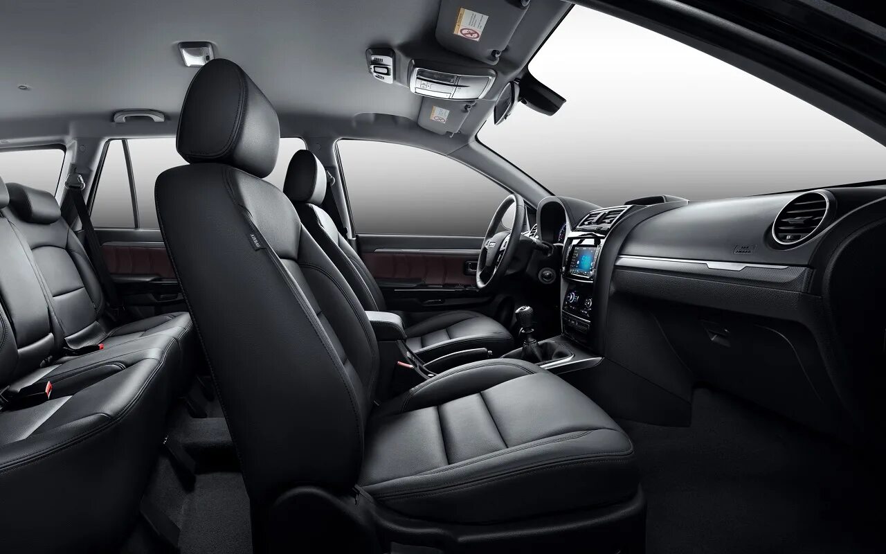 Haval h5 2024 интерьер Назван внедорожник с проходимостью и ценой УАЗа