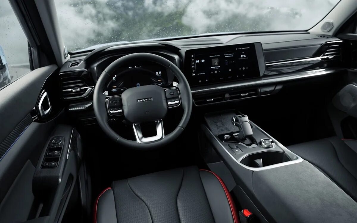 Haval h5 2024 интерьер Haval H3: цена, характеристики, тест-драйв, фото :: Autonews