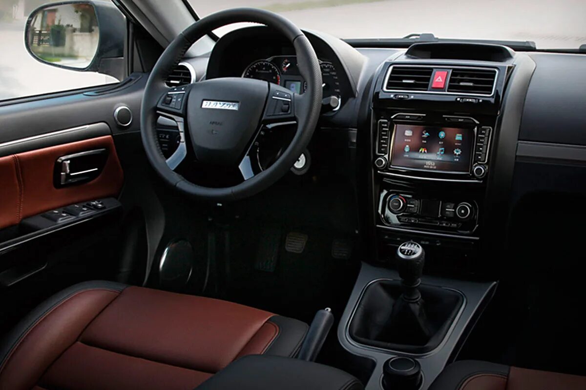 Haval h5 2024 интерьер На российский рынок выходит внедорожник Хавейл H5