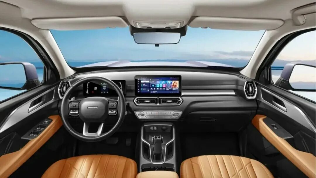 Haval h5 2024 интерьер Haval H5 - экспертные статьи и новости авторынка в Журнале Авто.ру