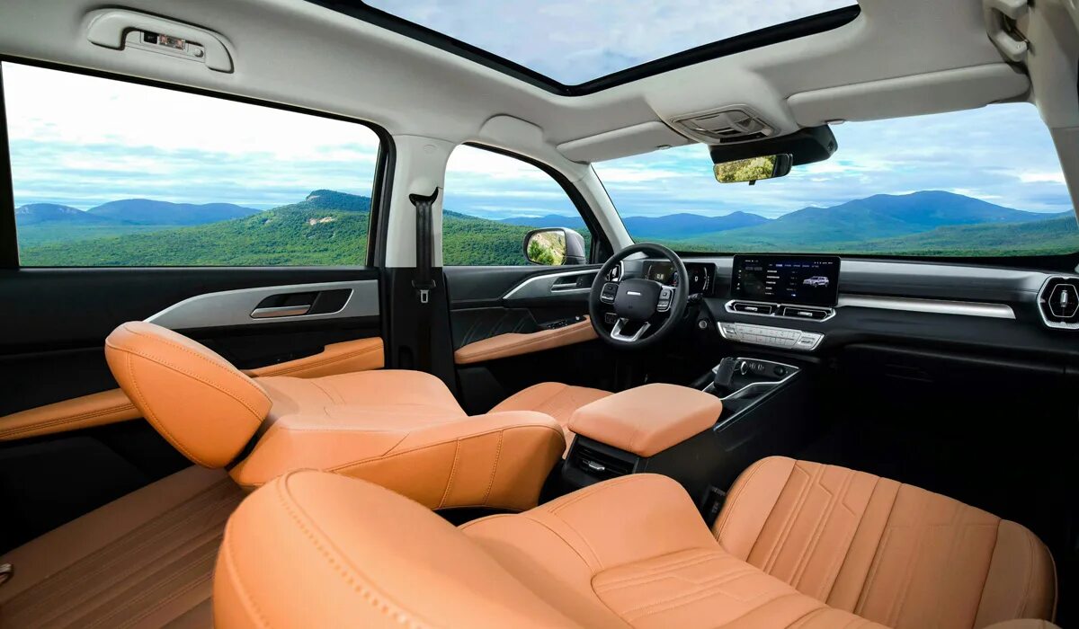 Haval h5 2024 интерьер Haval h5 2024 - Дельта Драйв