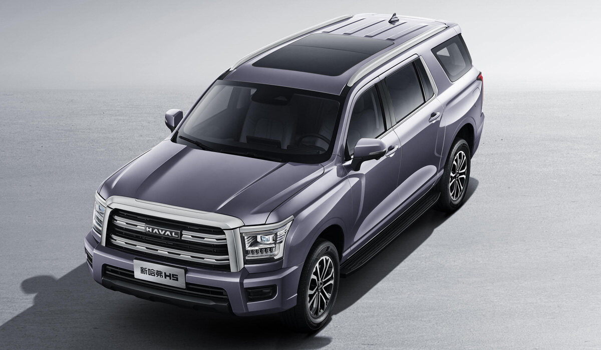 Haval h5 2024 цена и комплектация фото Рассекречен новый Haval H5 ИСТ Автомобили Дзен