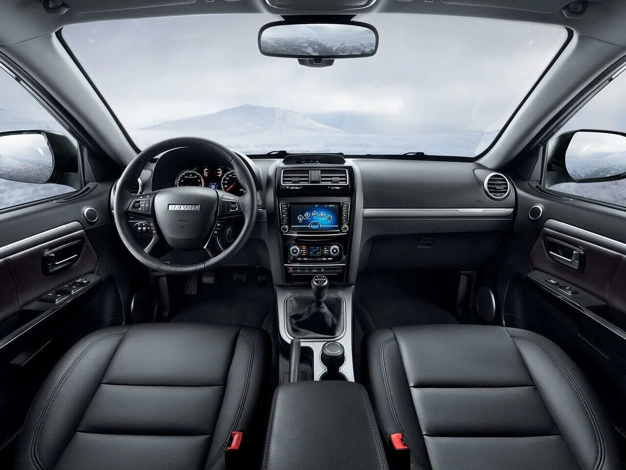 Haval h5 2024 цена и комплектация фото "Убийца "Патриота"? Тестируем Haval H5, который вернулся в Россию - Российская г