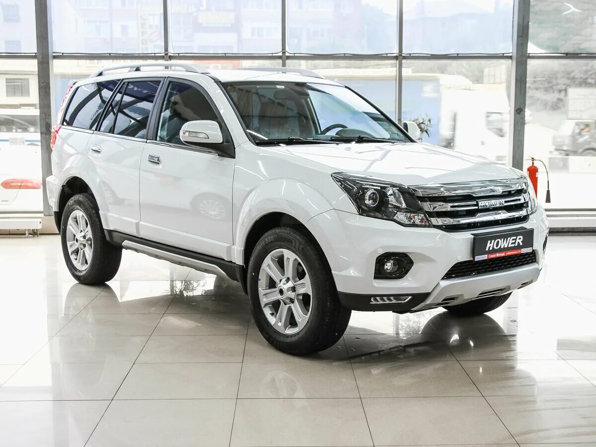 Haval h5 2024 цена и комплектация фото Купить новый DW Hower H5 2017-2019 2.0 MT (149 л.с.) 4WD бензин механика в Росто