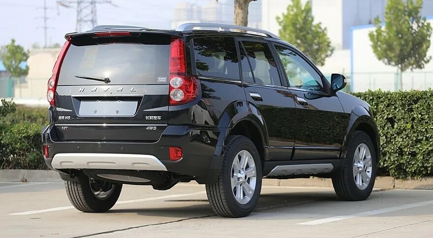 Haval h5 2024 тюнинг фото Третье пришествие Hover: рамный внедорожник H5 снова могут начать выпускать в РФ