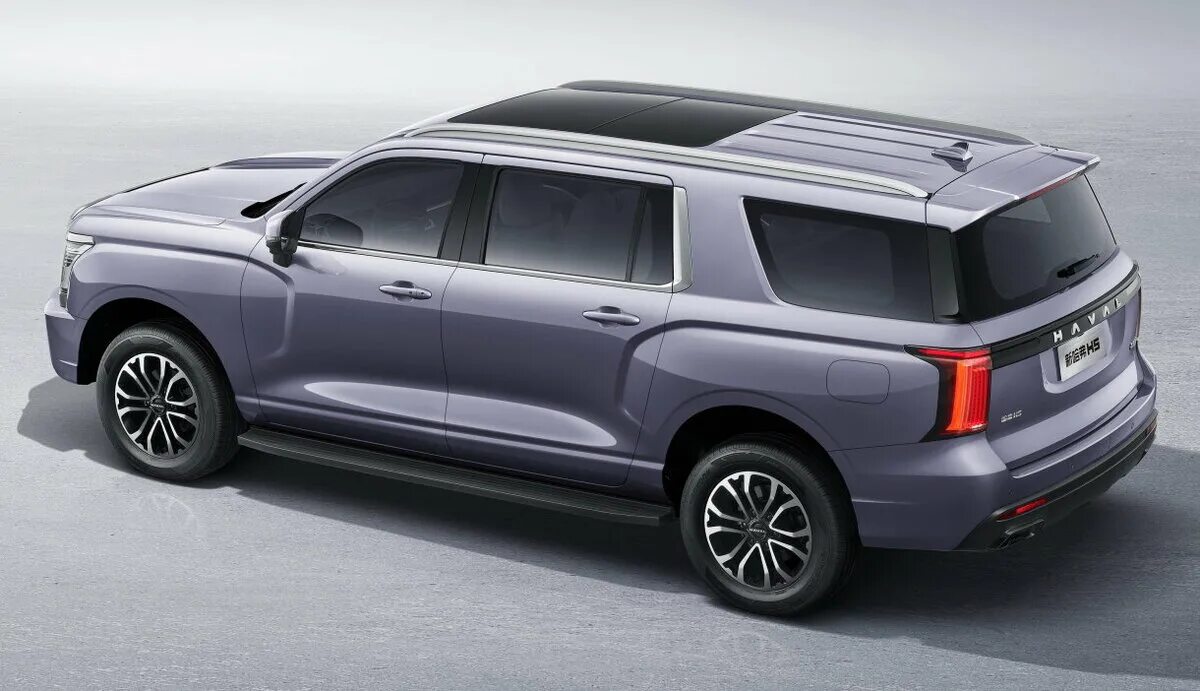 Haval h5 2024 тюнинг фото Больше Ленд Крузера! Представлен рамный внедорожник Haval H5 нового поколения WR