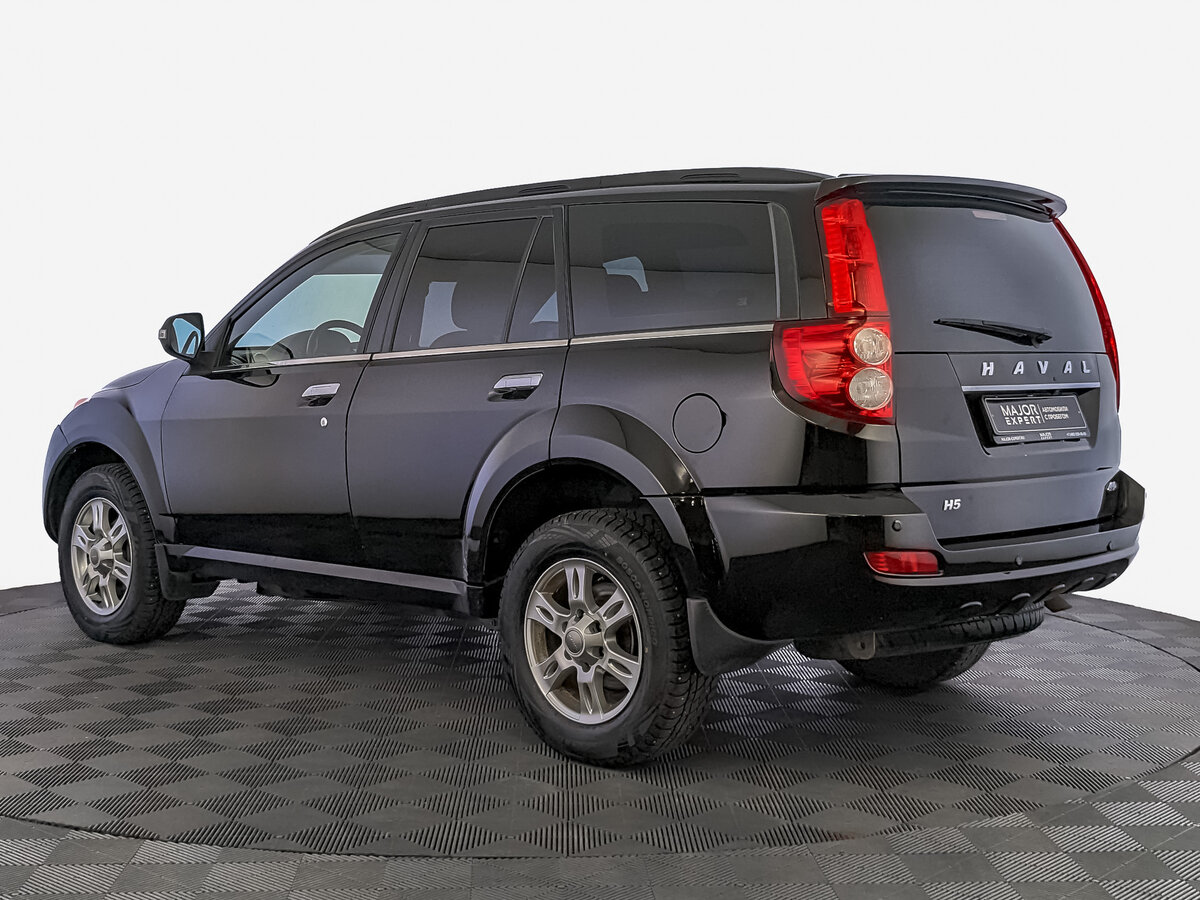 Haval h5 2024 тюнинг фото Купить б/у Haval H5 I 2.0 MT (150 л.с.) 4WD бензин механика в Москве: чёрный Хав