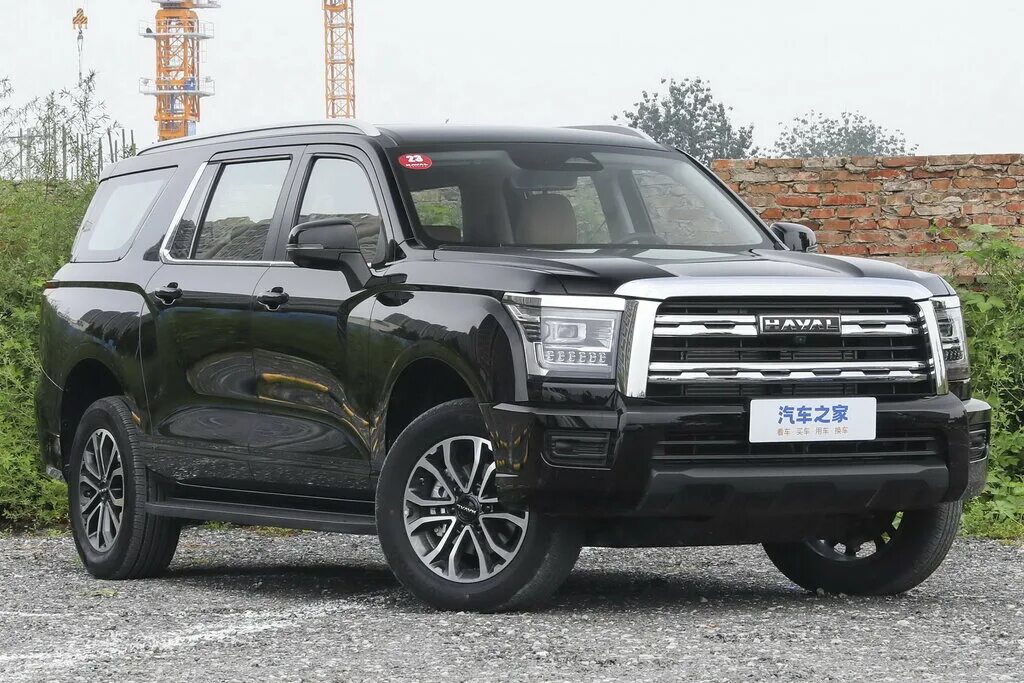 Haval h5 2024 тюнинг фото Haval H5 2023, 2024, джип/suv 5 дв., 3 поколение технические характеристики и ко