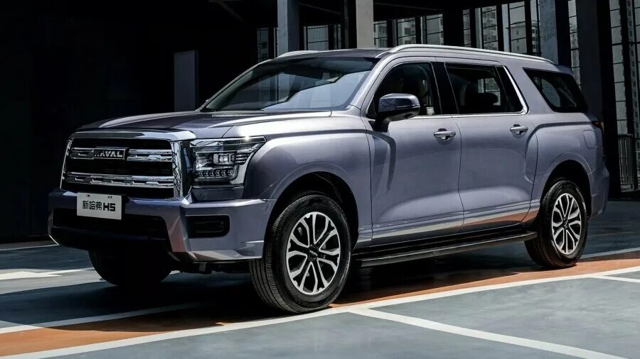 Haval h5 2024 тюнинг фото Новый Haval H5 стал намного больше и порадовал ценой Автокультура CARAKOOM Дзен