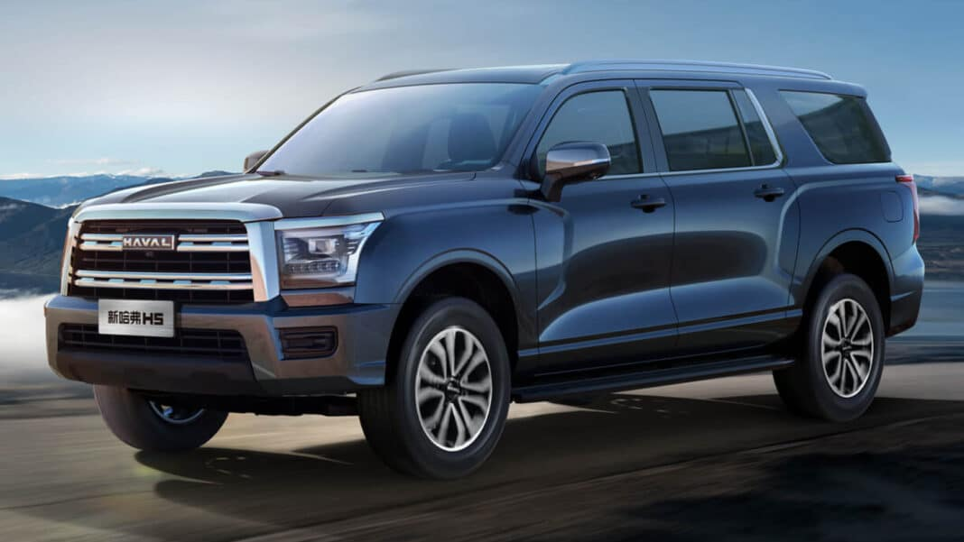 Haval h5 2024 тюнинг фото 5,2-метровый внедорожник Haval H5 Павел Gorillka Дзен