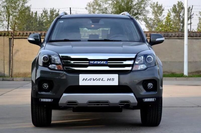 Haval h5 2024 тюнинг фото Каким будет Haval H5 (бывший Great Wall Hover) российской сборки