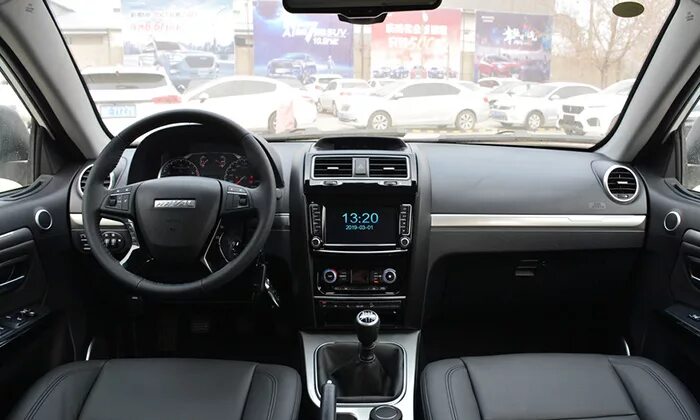 Haval h5 фото салона В России на заводе Haval начнут собирать Great Wall Hover H5
