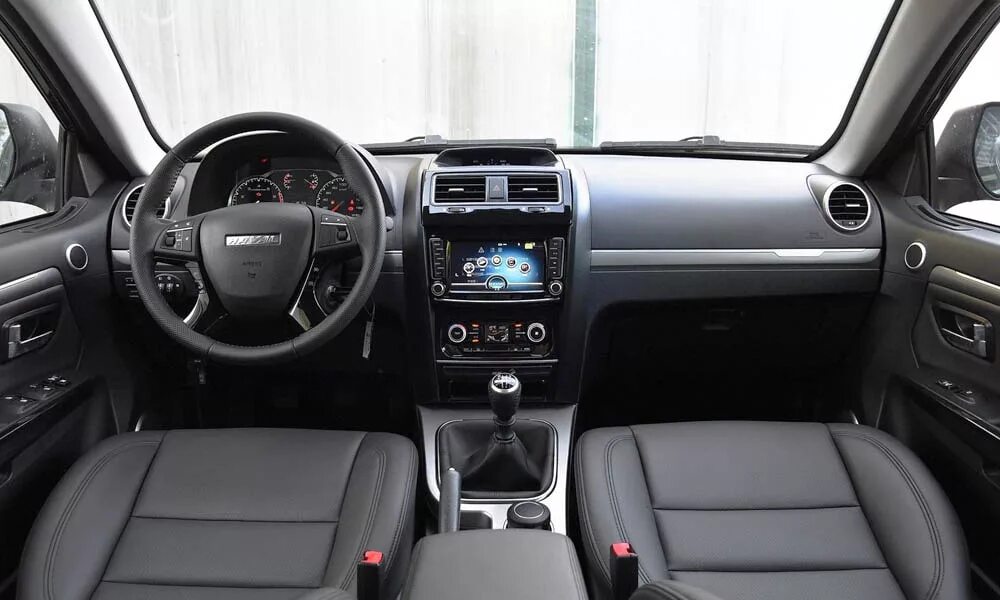 Haval h5 фото салона Haval стал принимать предзаказы на "убийцу "Патриота