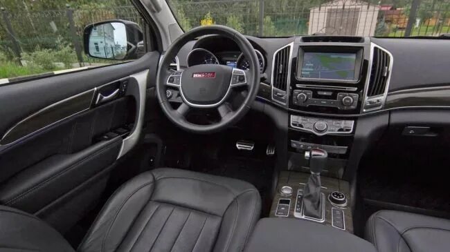 Haval h5 фото салона В чем новый Haval H5 собирается конкурировать с Renault Arkana - "Автоновости" "