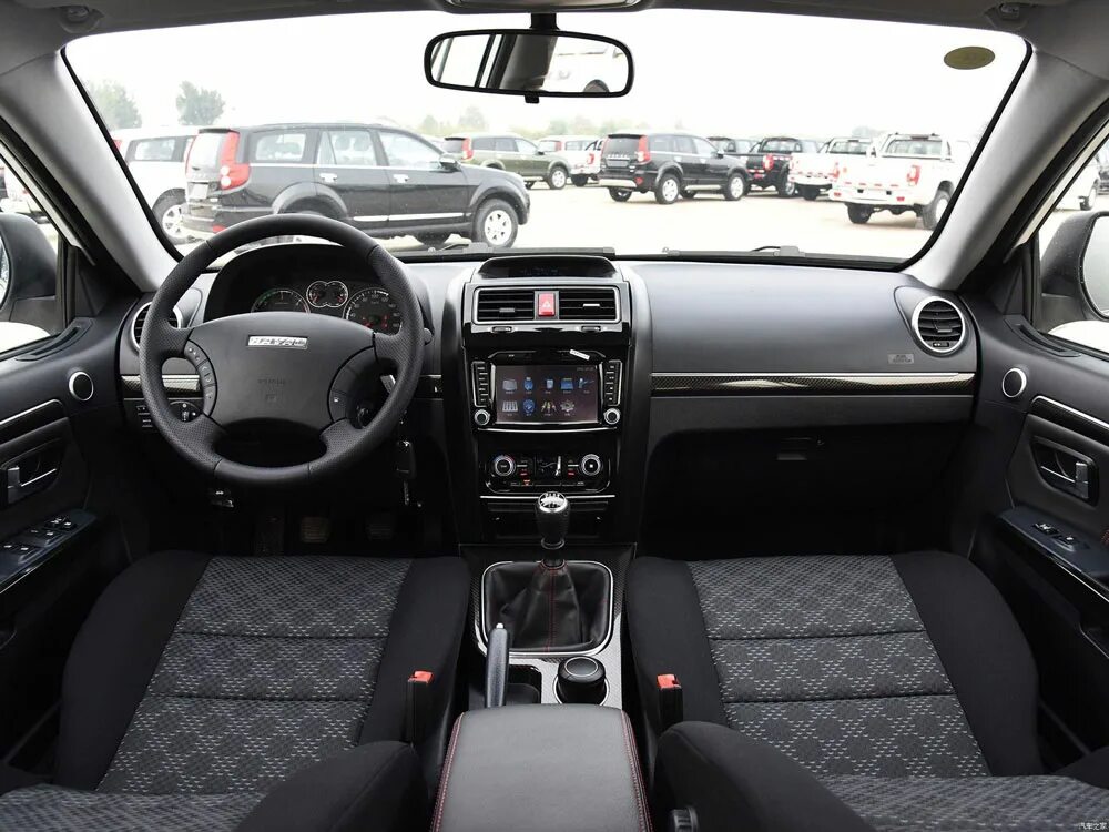 Haval h5 фото салона В России начнут сборку "убийцы" Патриота - рамника Great Wall Hover под маркой H