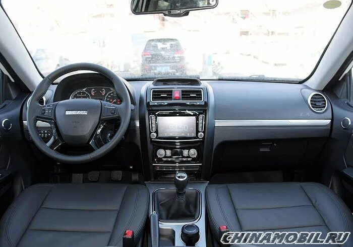 Haval h5 фото салона Внедорожник Haval H5 скоро в России Всё для всех Дзен