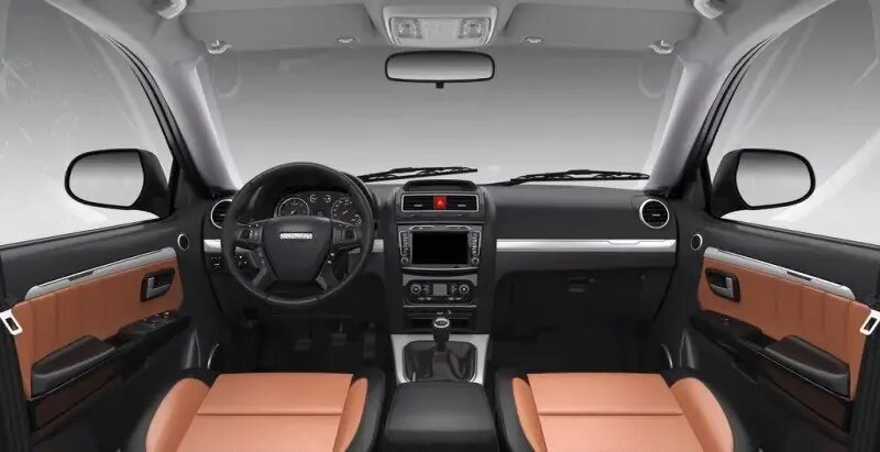 Haval h5 фото салона DW Hower H5 2017, 2018, 2019, джип/suv 5 дв., 1 поколение технические характерис