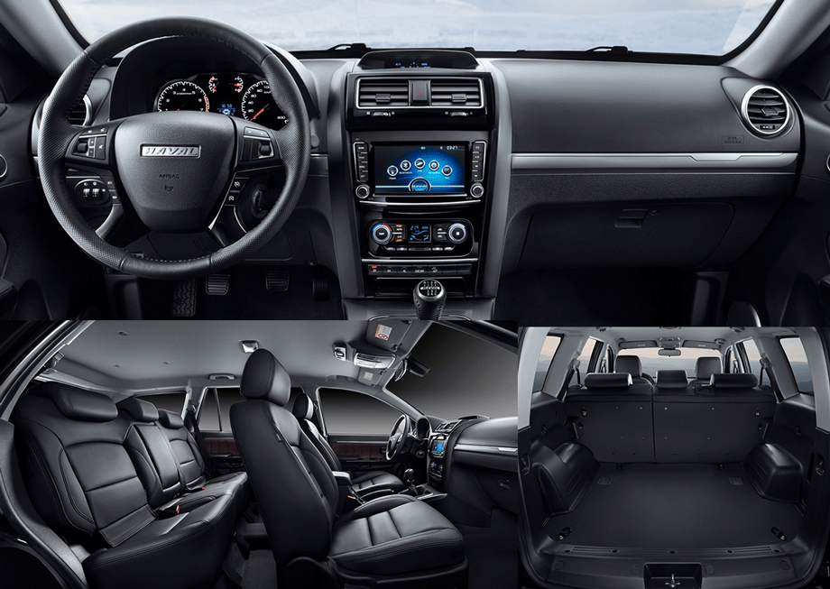 Haval h5 фото салона Тульский Haval H5 оценён в миллион рублей - DRIVE2