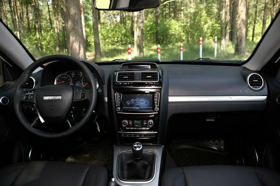 Haval h5 фото салона Тест-драйв Haval H5: старикам тут не место? - Журнал Движок.