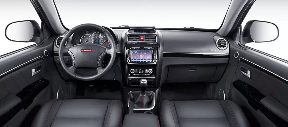 Haval h5 фото салона Hover 2024