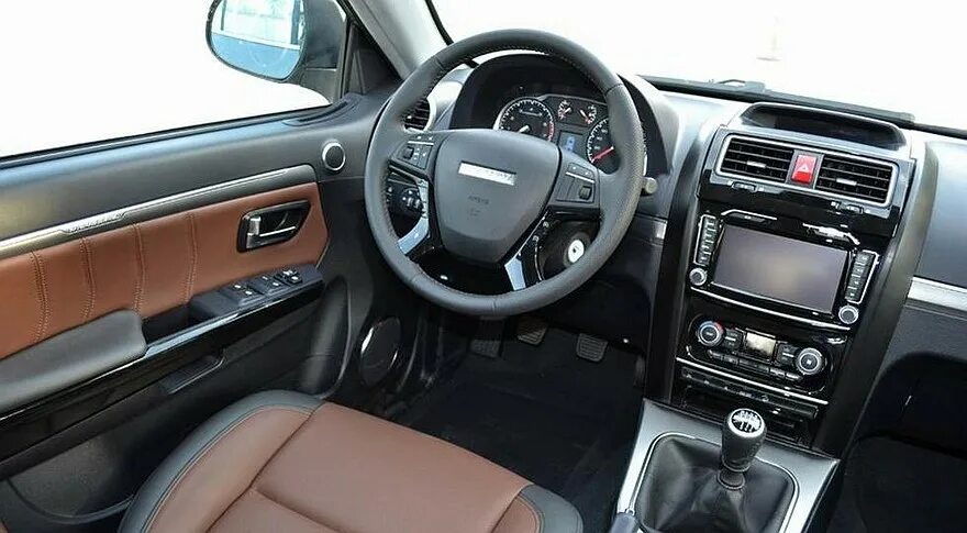 Haval h5 фото салона Рамный Great Wall H5 возвращается в РФ: теперь Haval, старый кузов и только бенз