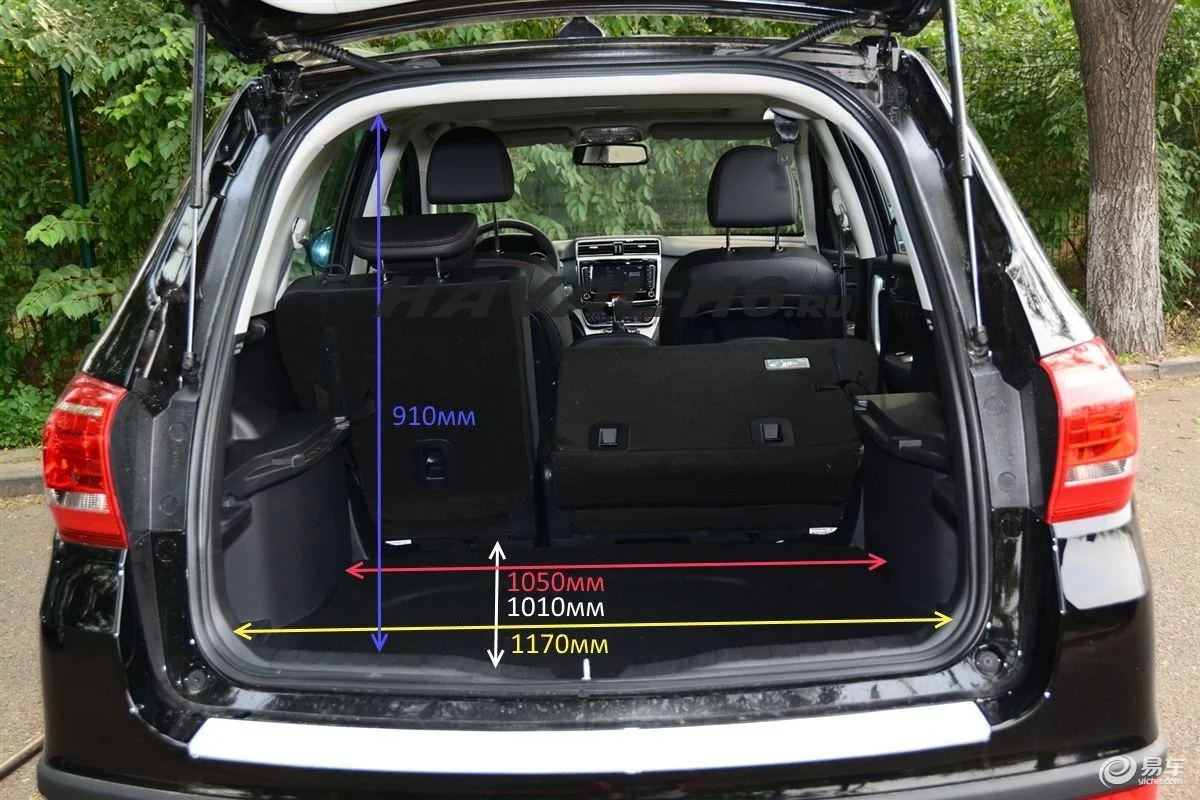 Haval h5 фото салона и багажника Размеры багажника Haval H6 Haval H6 Club