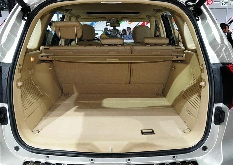Haval h5 фото салона и багажника Great Wall Haval H8 - цены, отзывы, характеристики Haval H8 от Great Wall