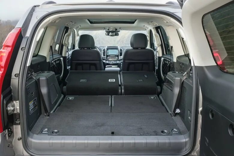 Haval h5 фото салона и багажника Тест-драйв Haval H9 - что поменялось в настоящем внедорожнике?