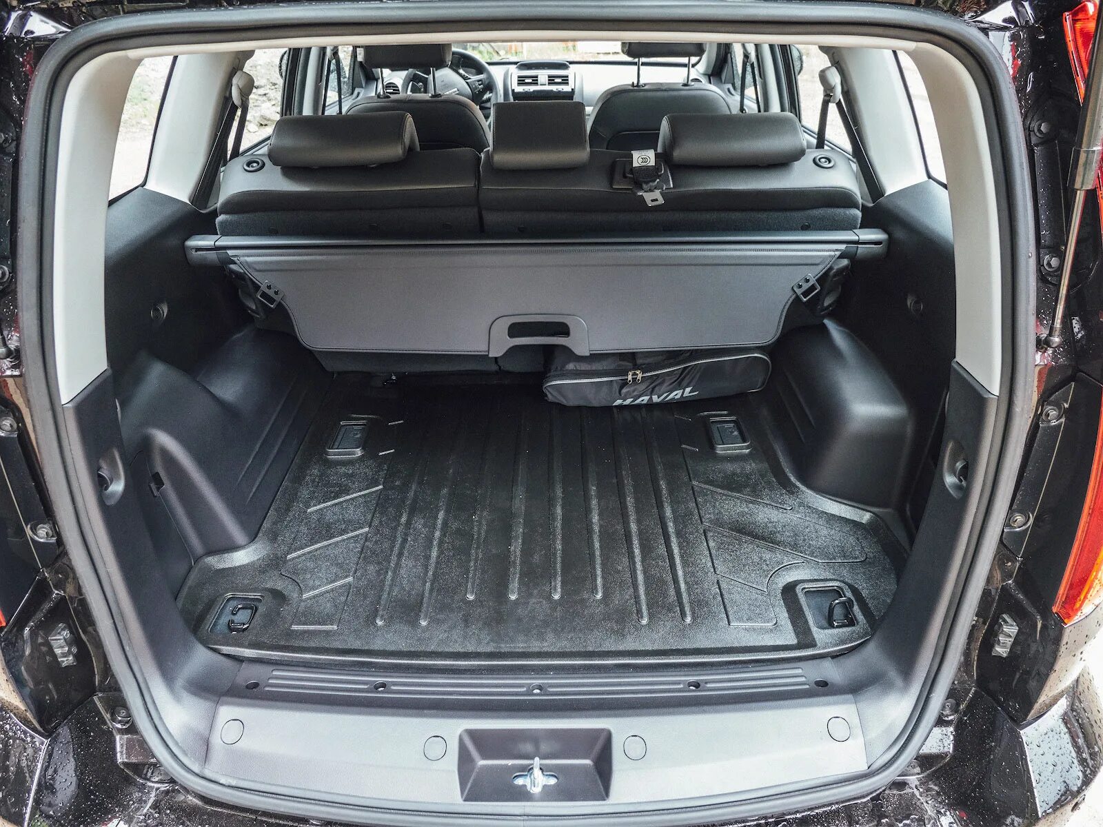 Haval h5 фото салона и багажника Haval H5 убийцей Патриота не станет, но крови попьет - "Тест-драйвы" на DRIVE2