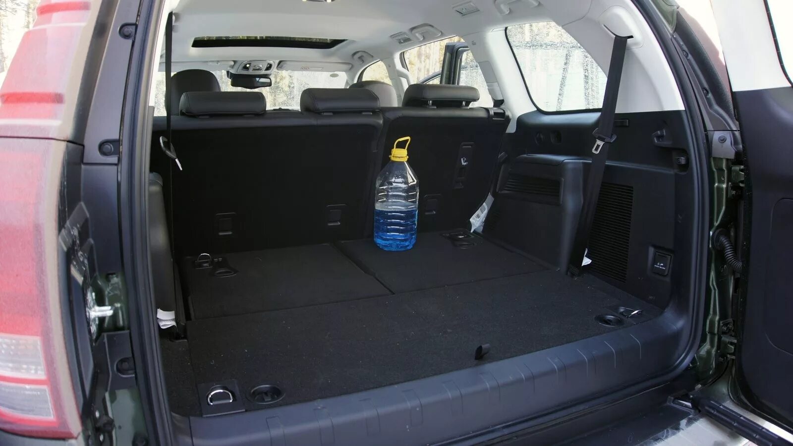 Haval h5 фото салона и багажника Haval jolion багажник